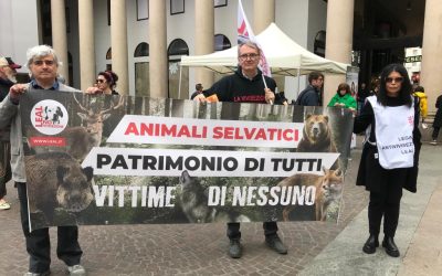 DOMENICA 19 MARZO LEAL IN PIAZZA CONTRO LA CACCIA