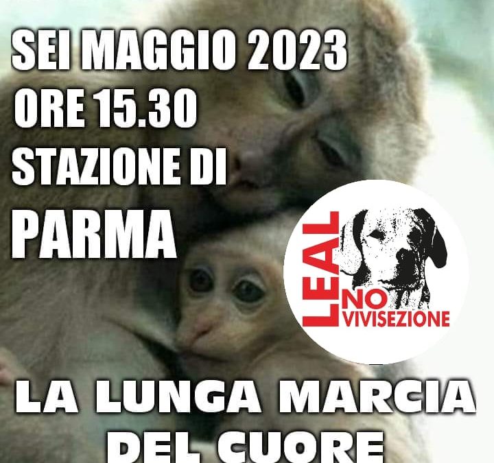 LEAL ADERISCE AL CORTEO PER I MACACHI DI PARMA, SEI MAGGIO ORE 15.30, STAZIONE DI PARMA. PARTENZA CORTEO: ORE 16.00