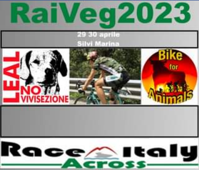 “IN GARA PER GLI ORSI ALL’ULTRACYCLING DI SILVI MARINA”. PAOLO BARBON ATLETA PER I DIRITTI DEGLI ANIMALI