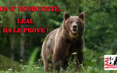 ULTIM’ORA: JJ4 È INNOCENTE! LA PERIZIA VETERINARIA FORENSE LA SCAGIONA. LEAL HA LE PROVE