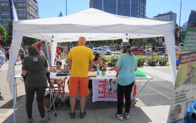 MILANO GAY PRIDE: LEAL CON CADAPA RACCOGLIE LE FIRME PER IL REFERENDUM ABOLIZIONE CACCIA 2023