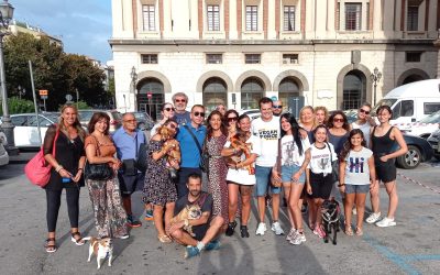 LEAL SEZIONE BATTIPAGLIA PRESENTE AL SIT-IN DAVANTI ALLA PREFETTURA PER CHIEDERE GIUSTIZIA PER IL CANE JOHNNY