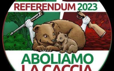 LEAL CON CADAPA PER IL REFENDUM ABOLIAMO LA CACCIA 2323: PUOI FIRMARE ONLINE FINO AL 20 DI SETTEMBRE!