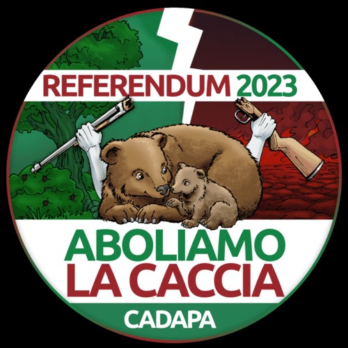 LEAL CON CADAPA PER IL REFENDUM ABOLIAMO LA CACCIA 2323: PUOI FIRMARE ONLINE FINO AL 20 DI SETTEMBRE!