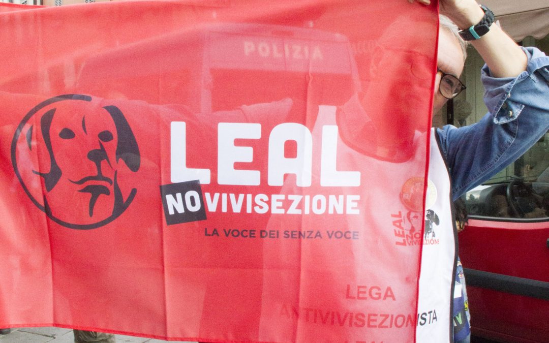 LEAL PRESENTE AL CORTEO “Io non sono STATO”