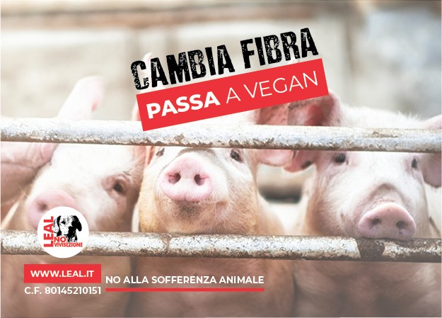 LEAL SCEGLIE VEGAN: 16 OTTOBRE GIORNATA MONDIALE DELL’ALIMENTAZIONE