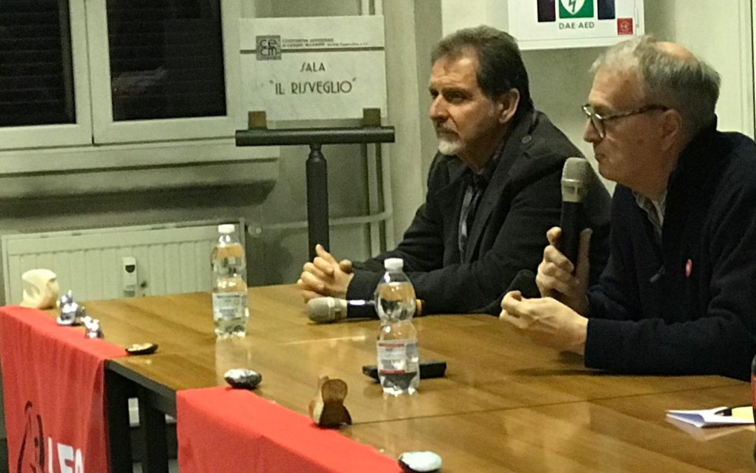 LEAL RINGRAZIA I PARTECIPANTI CHE HANNO LETTERALMENTE RIEMPITO LA SALA ALLA PROIEZIONE DEL FILM “FOOD FOR PROFIT” DI GIULIA INNOCENZI