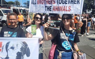 LEAL AL GAY PRIDE DI ROMA PER PORTARE IN PIAZZA ANCHE I DIRITTI DEGLI ANIMALI