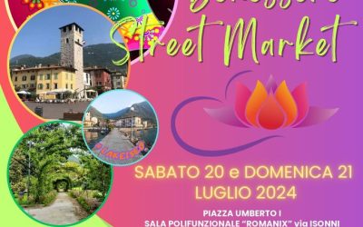 LEAL BENESSERE STREET MARKET: SABATO E DOMENICA 20-21 LUGLIO A PISOGNE BS