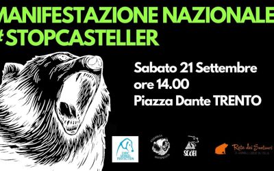 LEAL IL 21 SETTEMBRE A TRENTO PER GLI ORSI ADERISCE AL CORTEO DI ASSEMBLEA ANTISPECISTA