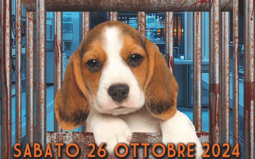 LEAL ADERISCE AL CORTEO DEL 26 OTTOBRE A VERONA PER FERMARE L’ARRIVO DI 1600 BEAGLE DESTINATI ALLA VIVISEZIONE