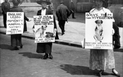 DALLE PRIME PROTESTE ANTIVIVISEZIONISTE DEGLI ANNI ’20 A OGGI CON L’IMPEGNO DI LEAL